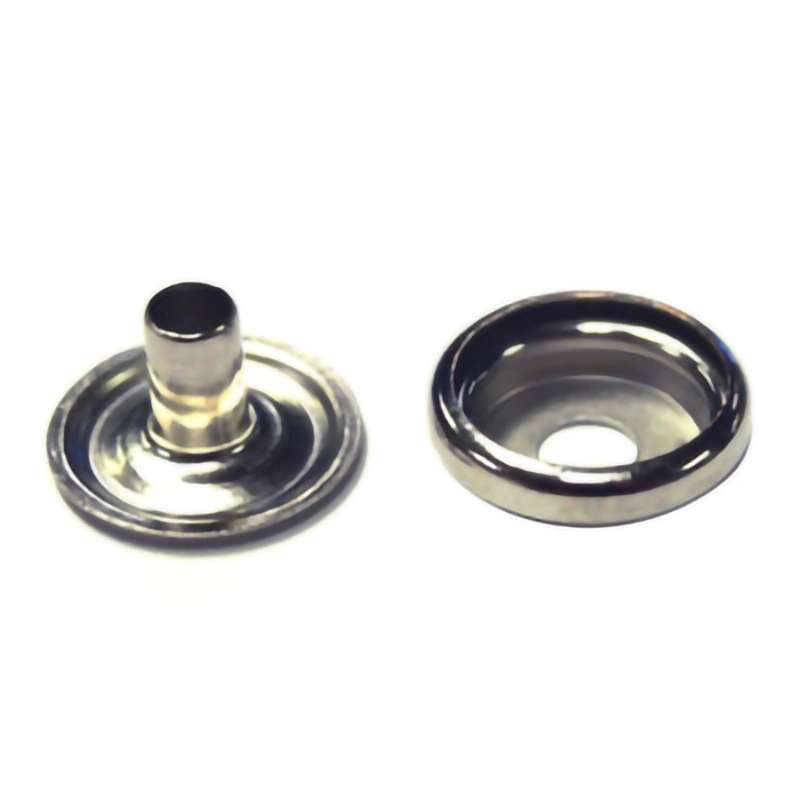 Snap, 10mm Socket/Rivets, 10 ct